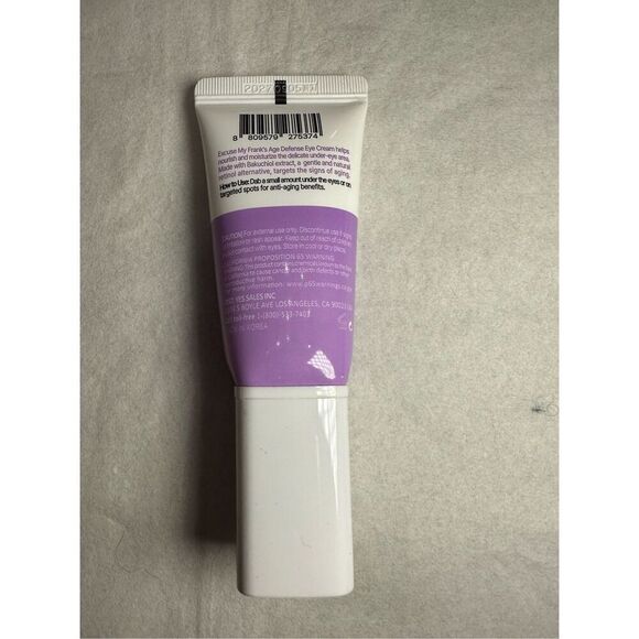 Excuse my Frank Bakuchiol Age Defense Eye Cream 30ml - Picture 2 of 5